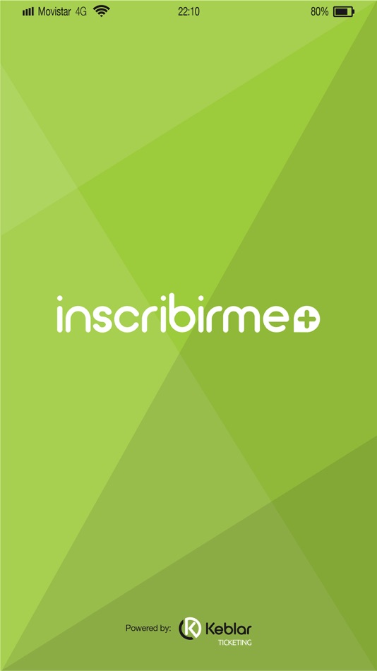 #1. Inscribirme (iOS) 由: Keblar Solutions S.L.