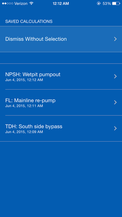 Screenshot 4 of Cornell Pump Toolkit App