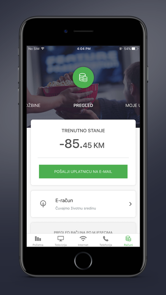 #4. Moj Telemach BiH (iOS) 由: United Group B.V.
