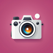 LittyCam-Glow Selife Light Cam