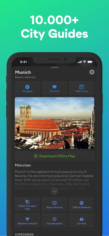 Tripomatic Trip Planner & Maps