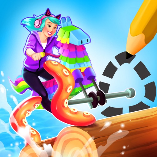 Scribble Rider iOS App