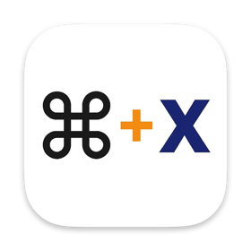 螢幕擷取畫面 (2) Command+X