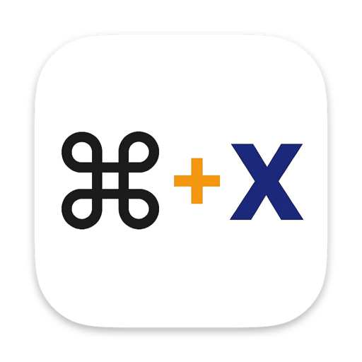 Command+X app icon