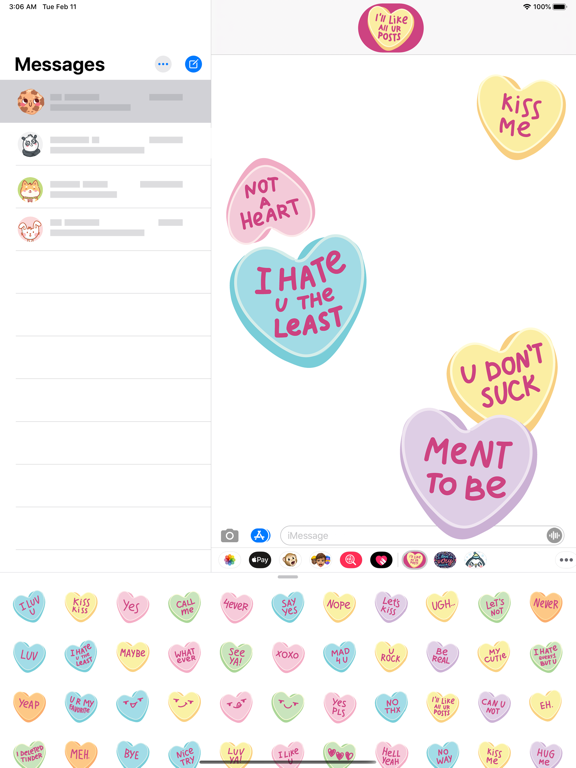 Screenshot #5 pour Fun Candy Hearts!
