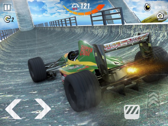 Screenshot #5 pour Mega Ramp - Formula Car Racing