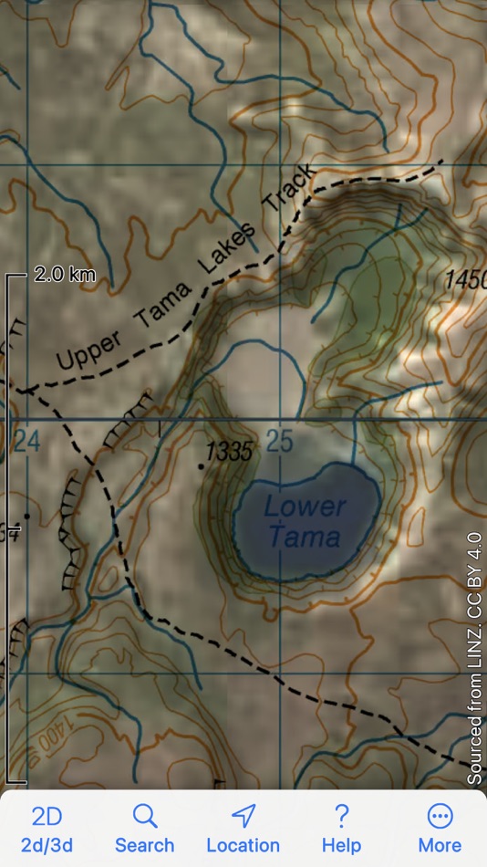 #9. 3D Map New Zealand (iOS) 由: Mappendix Limited