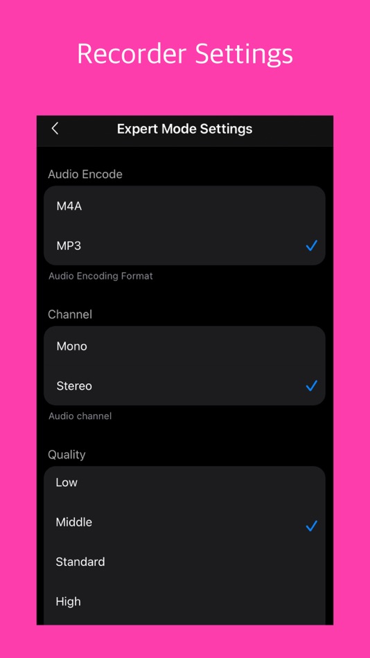 #5. ProAudio - Voice Recorder&Memo (iOS) 由: 桐明 陈