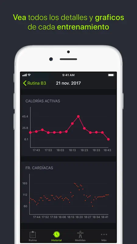 SmartGym: Gym & Home Workouts screenshot 8 of 9
