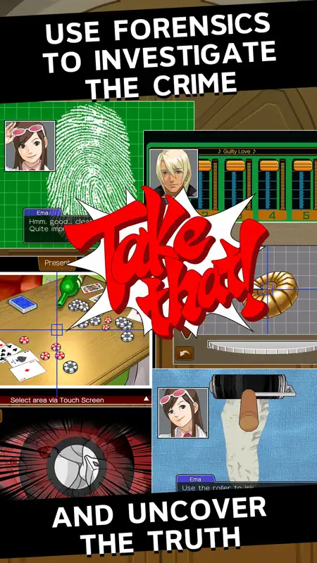 Apollo Justice Ace Attorney screenshot 5 of 5