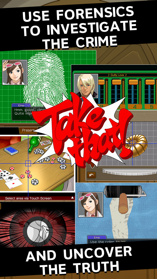 #5. Apollo Justice Ace Attorney (iOS) Bởi: CAPCOM