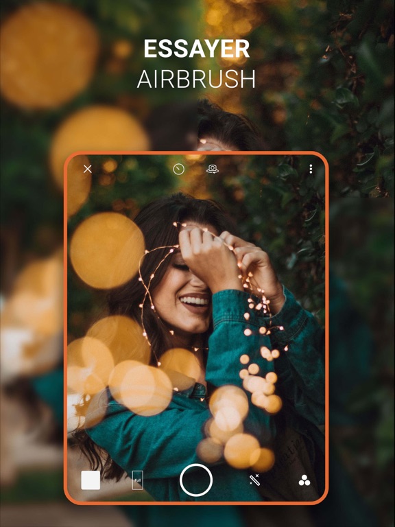 Screenshot #4 pour AirBrush - Éditeur Photo
