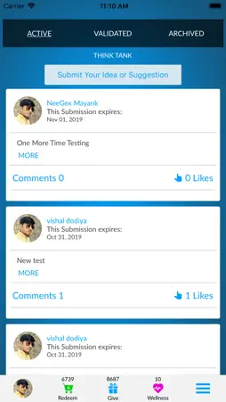 EmpowerPoints screenshot 4