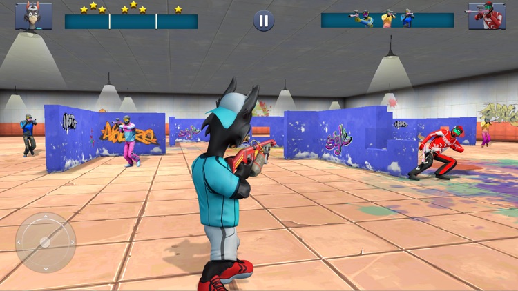 Paintball Shooting Team Strike screenshot-7
