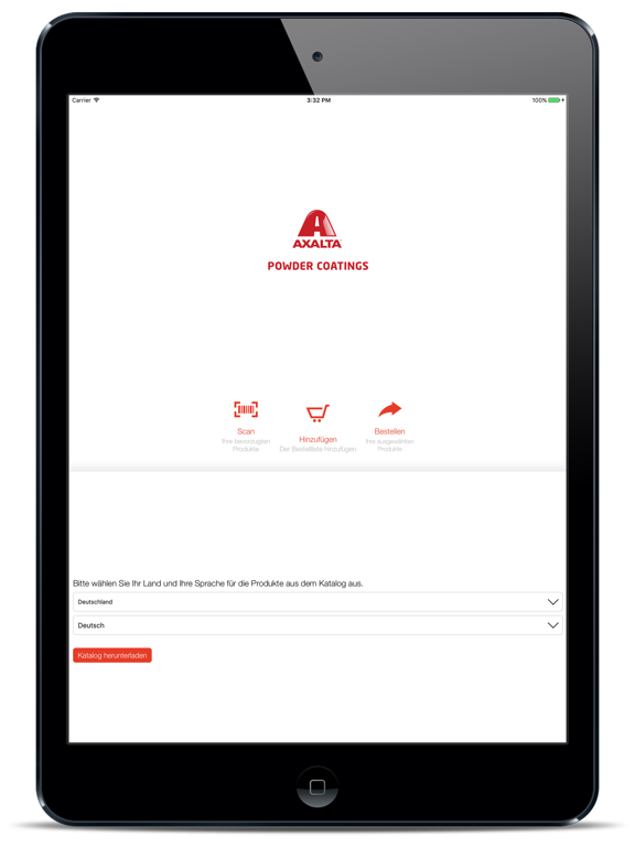 Screenshot #4 pour Application Axalta Powder