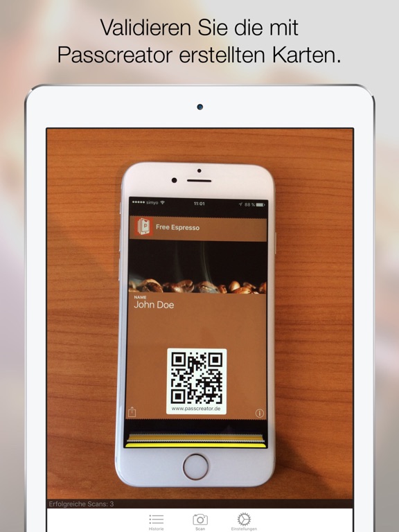 Screenshot #4 pour Passcreator Smart Scan
