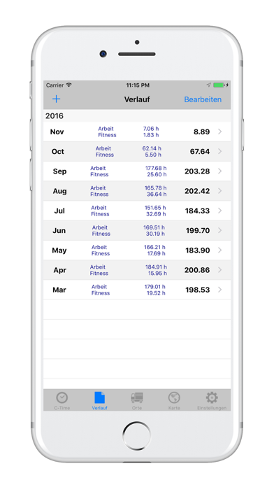 C-Time — Screenshot 2