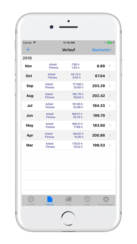 C-Time screenshot 2 of 4