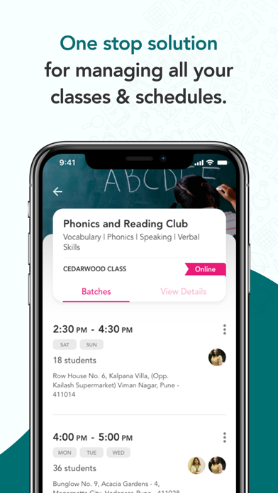 Cedarwood for Teachers screenshot