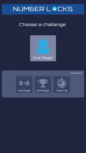 Number Locks screenshot 1