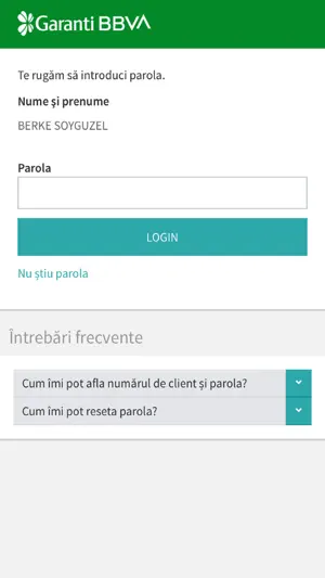 Garanti BBVA Romania screenshot 3