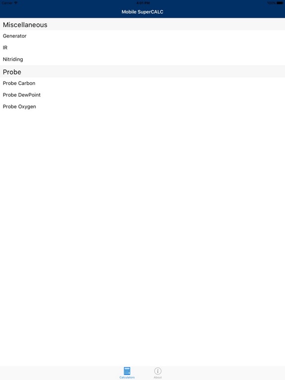 Screenshot #4 pour SuperCALC