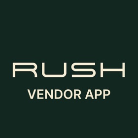 Rush Vendor APP