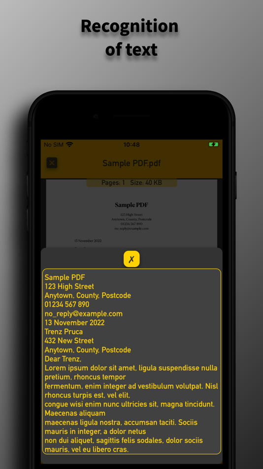 #7. Scan 2 PDF: Document Scanner (iOS) 由: Ovomate Development