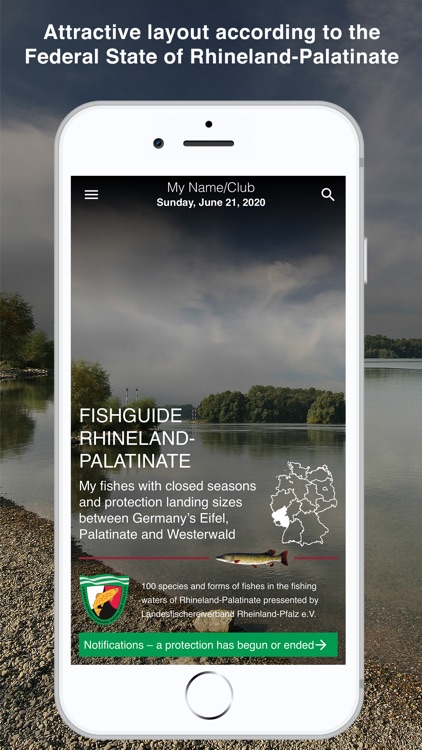 Fishguide Rhineland-Palatinate