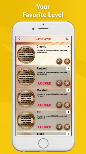 Marble Solitaire : Peg Game screenshot 4