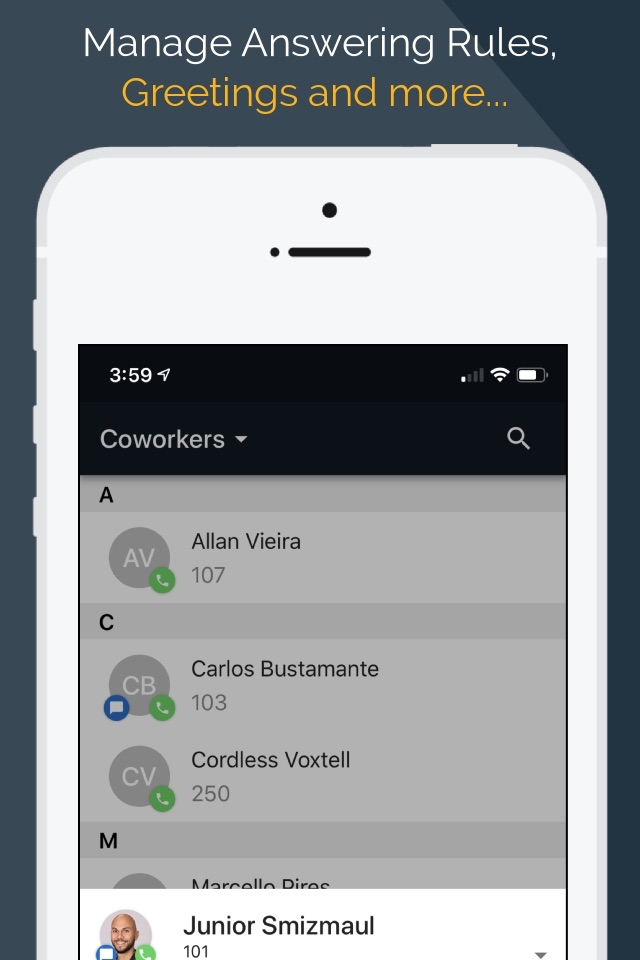 Voxtell Office Flex screenshot 2