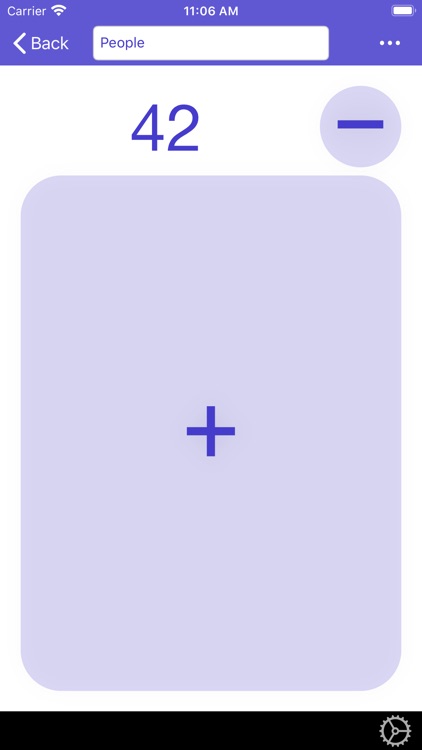 Count That Now - Tally counter