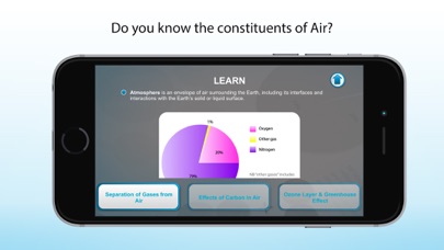 Screenshot #2 pour Atmospheric Air - Chemistry