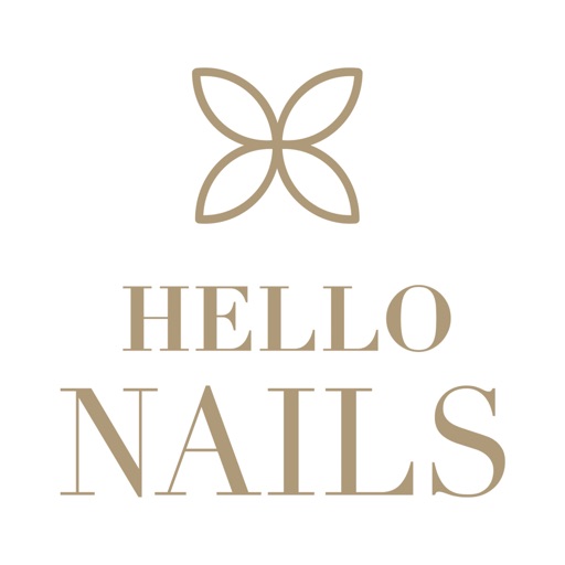Hello Nails App Icon - Hello Nails