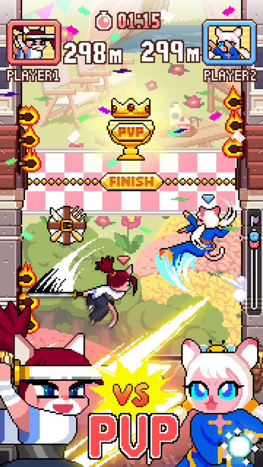 #7. Cat Jump (Global) (iOS) 由: Seeplay Inc.