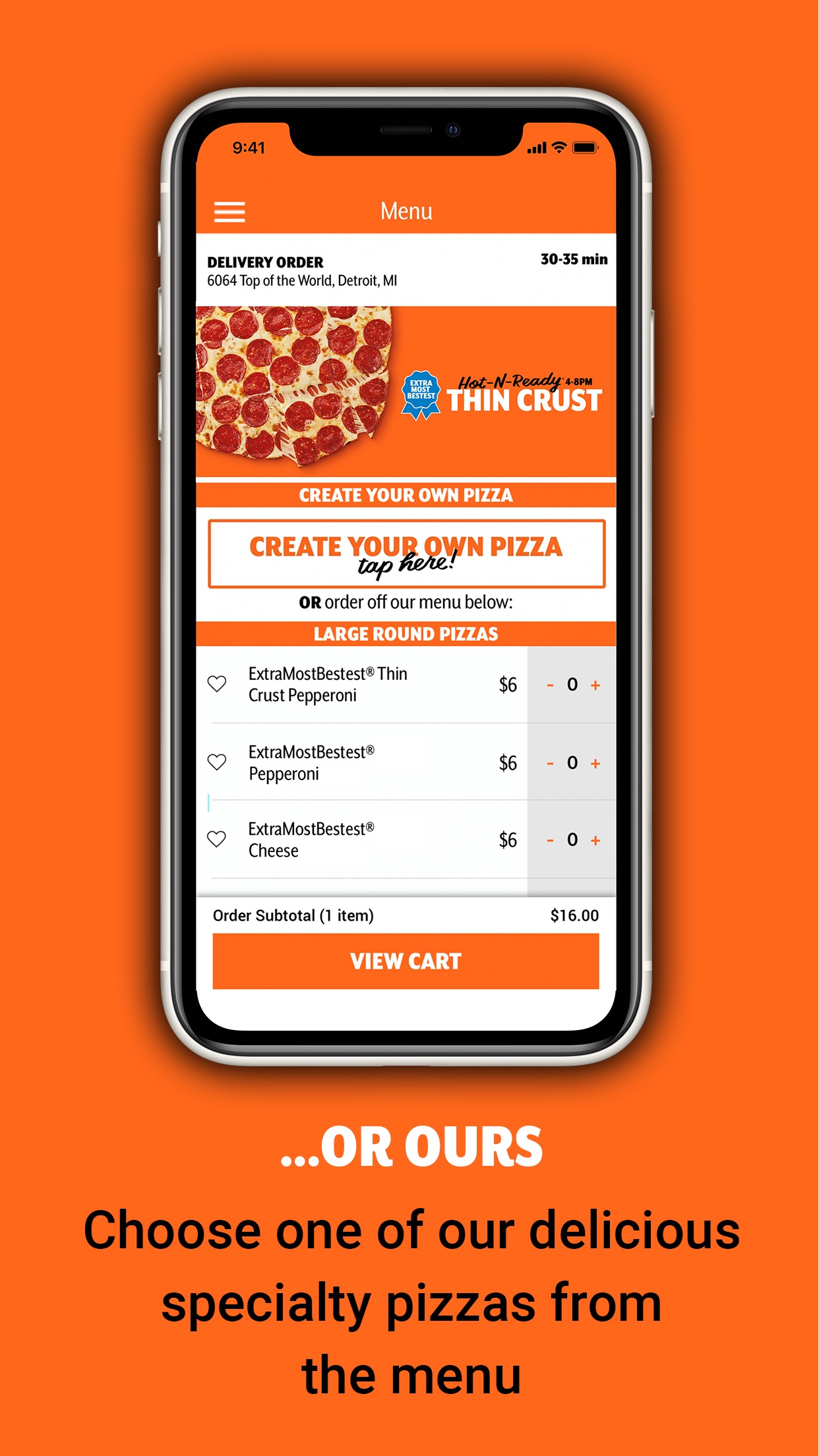 Little Caesars Pizza screenshot 4