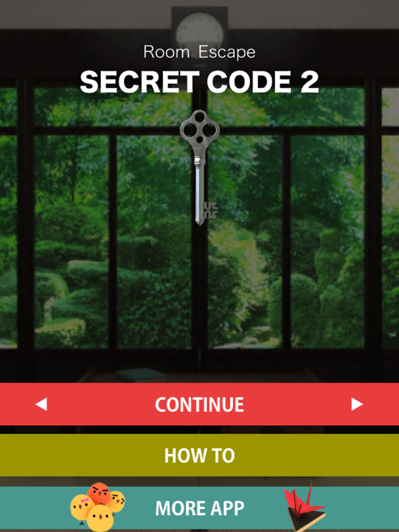 Room Escape [SECRET CODE 2] iPad screenshot 5 - Games app