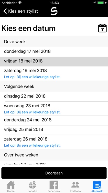 Kapper Sjoerd screenshot-6