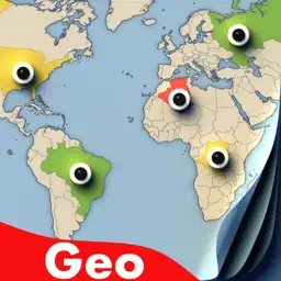 Countries, Capitals, Flags app icon