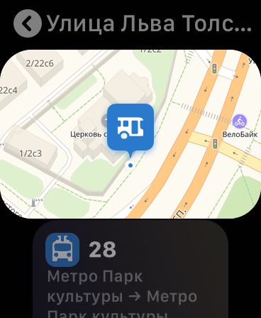 Apple Watch screenshot