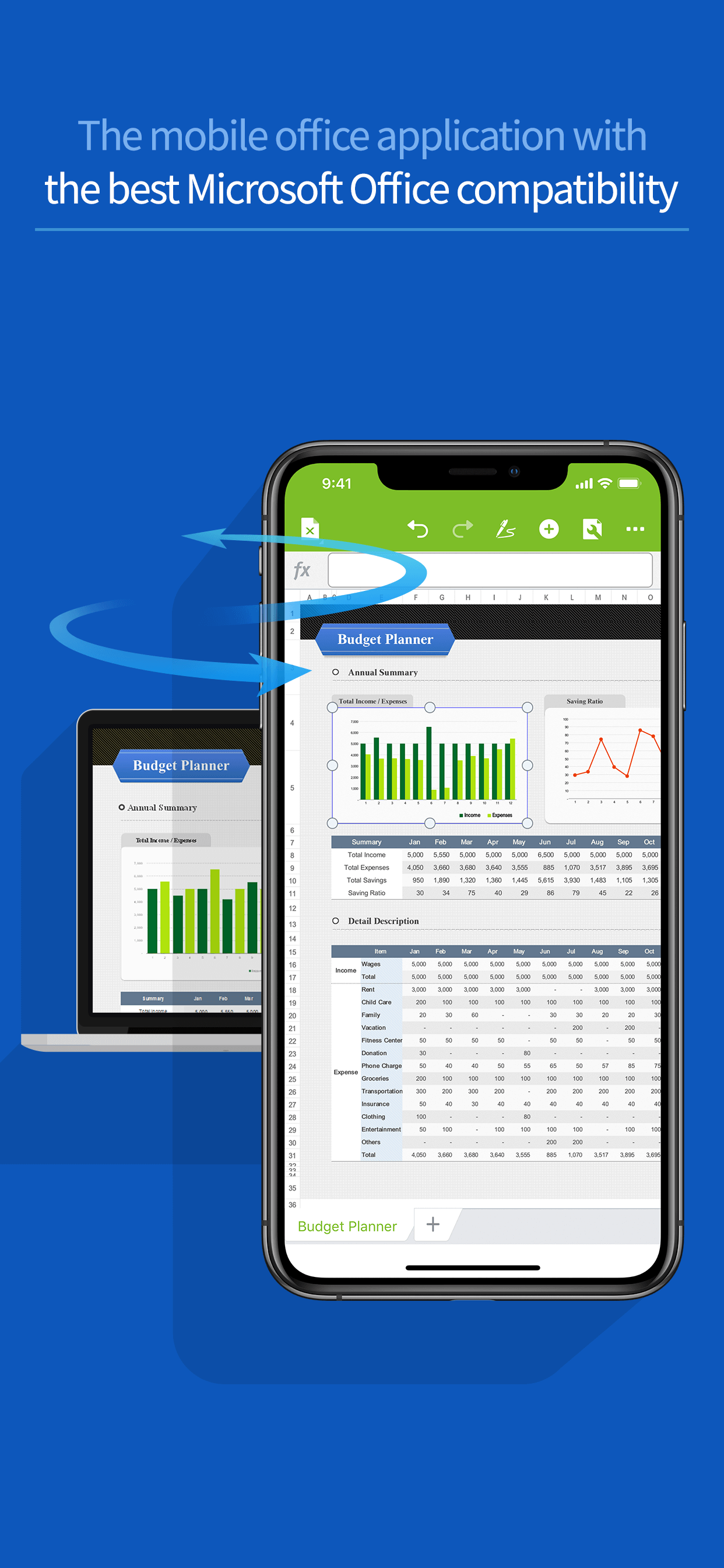 POLARIS Office for BlackBerry