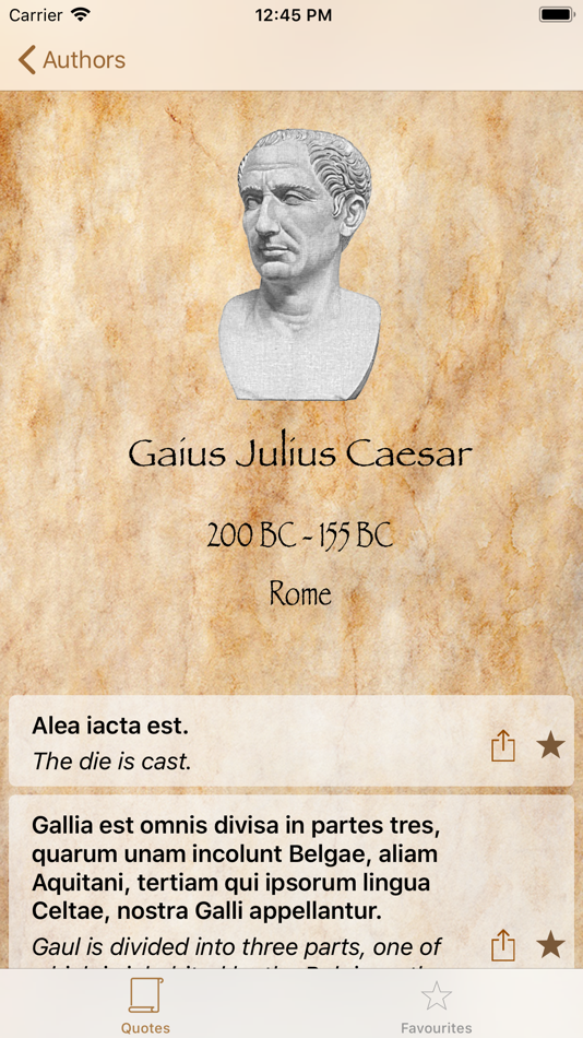 #2. Latin Quotes (iOS) 由: Marius Traub