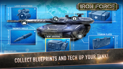 Iron Force iPhone screenshot 8 - Games app