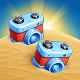 Beachside Town: Merge Puzzle