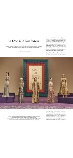 Скриншот VOGUE ITALIA на iPhone 6