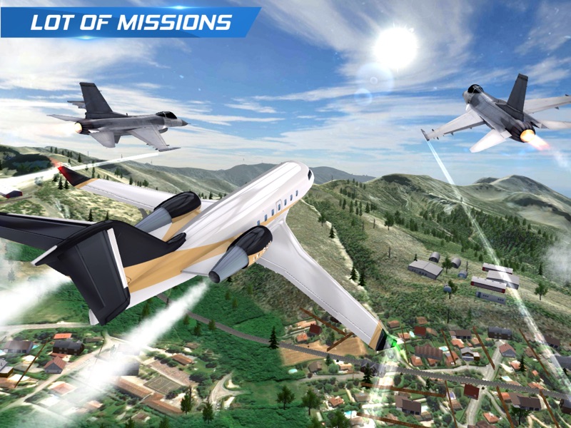 AFPS Airplane Flight Pilot Sim screenshot 9