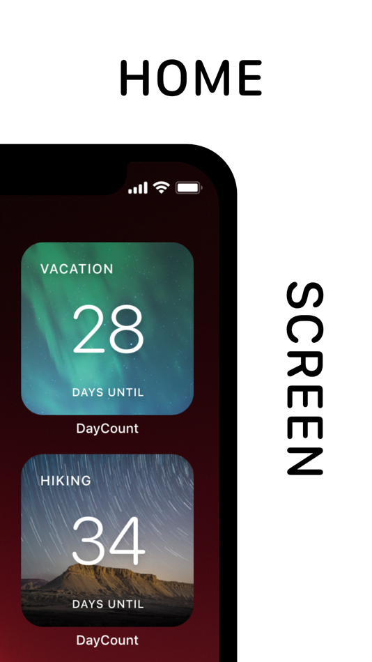 #5. DayCount (iOS) By: Zaminiti Pty Ltd