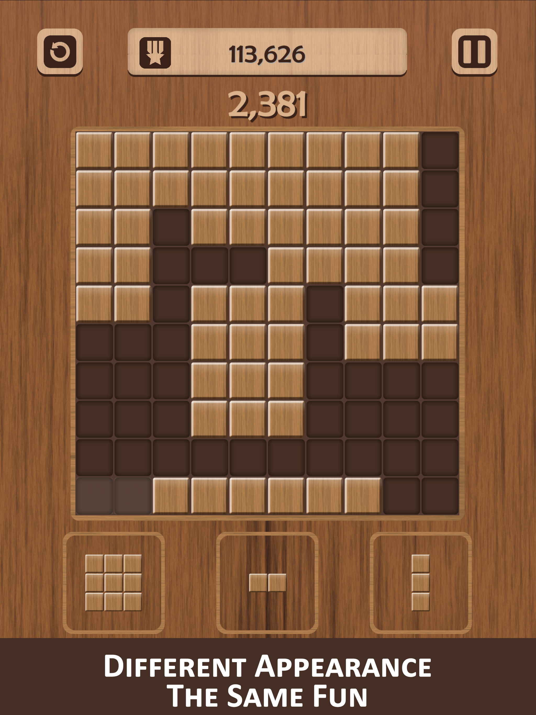 Classic Wooden Puzzle