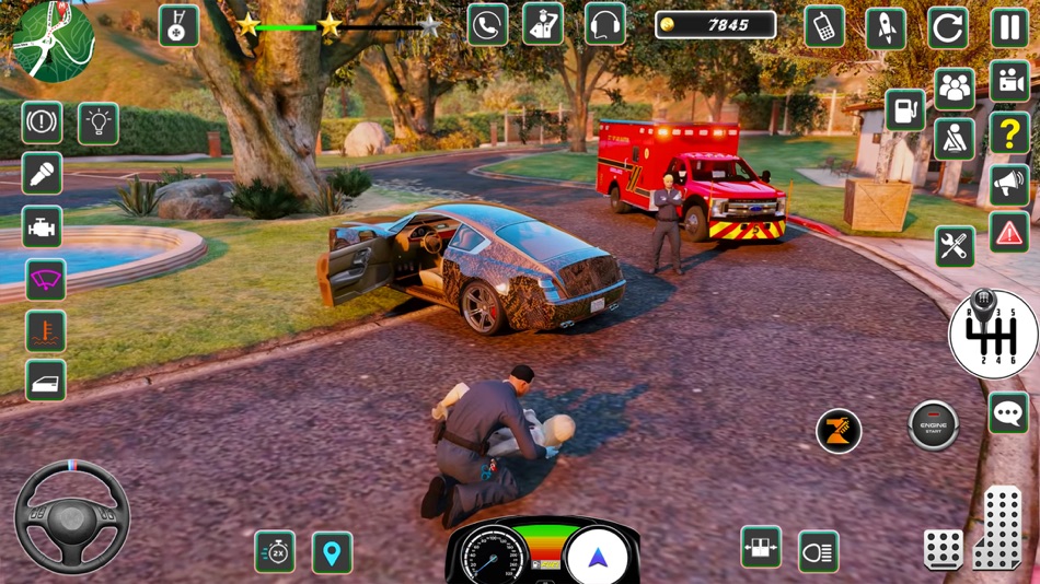 #2. Ambulance Rescue Drive Game 3D (iOS) Podle: Muhammad Tayyab