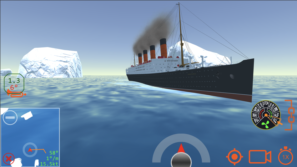 #2. Ship Handling Simulator (macOS) Bởi: Aleksandr Turkin